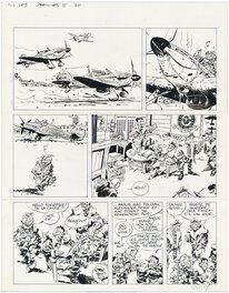 Marc Hardy - La patrouille des Libellules, "Requiem pour un Pimpf", pl. 30 - Comic Strip