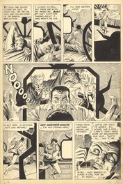 Steve Ditko - Room with a view - PL 4 - Publié dans EERIE #3 - Comic Strip