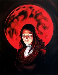 Meutes - Lune Rouge (Tome 2) - Couverture