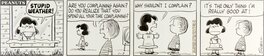 Comic Strip - Schulz Peanuts 1965
