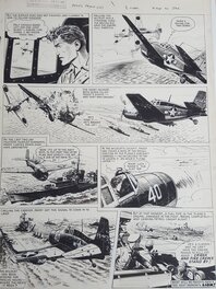 Joe Colquhoun - Paddy payne Lion comic - Planche originale