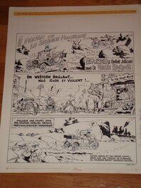 Cézard - Arthur LE FANTOME - Comic Strip