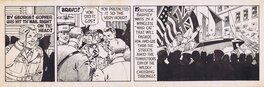 Frank Miller - Barney Baxter Victory Day Daily by Frank Miller - Planche originale