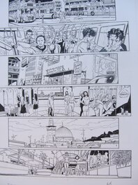 Frederic Volante - Shahidas - Comic Strip