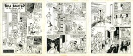 Yves Chaland - Bill Baxter et les Signes de la Mort - Comic Strip