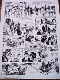 René Follet - Les ZINGARI - Comic Strip
