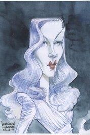 Maëster - Veronika Lake - Original Illustration
