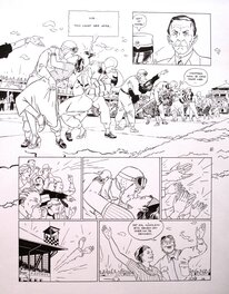 Marvano - Grand Prix – Tome#2 - Rosemeyer - Comic Strip