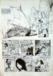 Philippe Pellet - Les forêts d'Opale – Tome#4 - Les Geôles de Nénuphe - Comic Strip