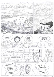 David Ratte - Le voyage des pères T1 Jonas  - planche 14 - Comic Strip