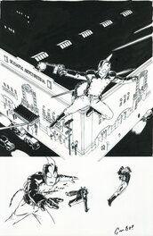 Gene Ha - The Rocketeer - Comic Strip