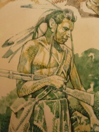 Sépia de vert Sépia de vert