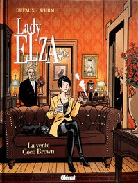 Lady Elza -2- La vente Coco Brown