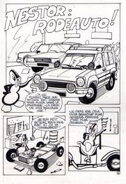 Gen-Clo - Rodeauto - Nestor n°24, SFPI, 1978 - Comic Strip