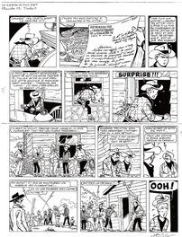 Tibet - Chick BILL - Comic Strip