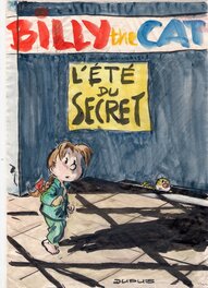 Stéphane Colman - Billy the cat - L'Été du secret - Comic Strip