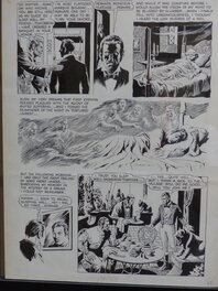 Reed Crandall - Room for a Guest CREEPY # 24 - Comic Strip