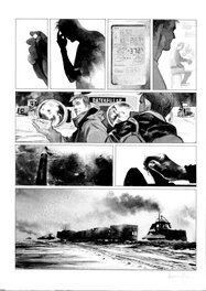 Emmanuel Lepage - La Lune est blanche - Emmanuel Lepage - Comic Strip