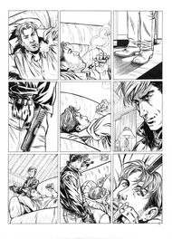 Eric Lambert - Flor de luna T3 page1 - Comic Strip