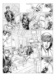 Eric Lambert - Flor de luna T3 page2 - Comic Strip