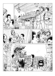 Eric Lambert - Flor de luna T3 page5 - Comic Strip