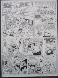 Bédu - Hugo - Comic Strip