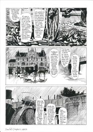 Eddie Campbell - From Hell Ch. 4, page 24 - Planche originale