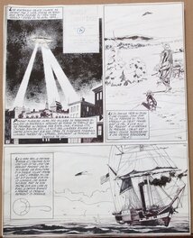 Robert Gigi - Page 28 - les apparitions Ovni - Dargaud - Comic Strip