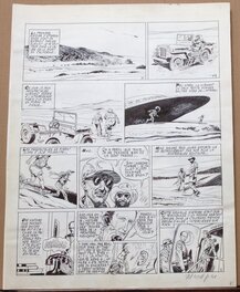 Robert Gigi - Page 31 - les apparitions Ovni - Dargaud - Comic Strip