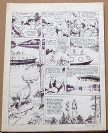 Robert Gigi - Page 34 - les apparitions Ovni - Dargaud - Comic Strip