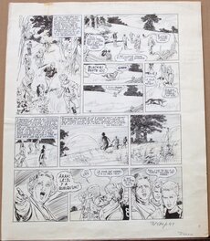 Robert Gigi - Page 56 - les apparitions Ovni - Dargaud - Comic Strip