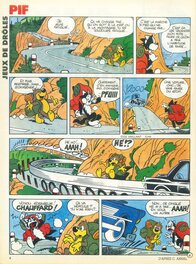 Pif - Jeux de Drôles - P1 Pif - Jeux de Drôles - P1