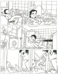 José Luis Ágreda - "Anunciado en TV" p20 - Comic Strip