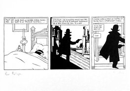 Romain Dutreix - 2015 - DUTREIX - IMPOSTURES 2 - page intérieure - Comic Strip