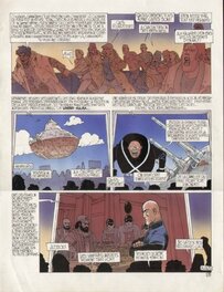 Zoran Janjetov - Avant L'Incal #1 page 19,Adieu le pere (1988),Zoran Janjetov - Comic Strip