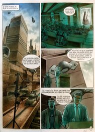 Grun - Metronom' - Station orbitale (tome 02) - page 28 - Comic Strip