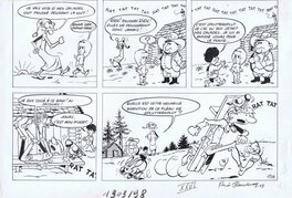 René Hausman - Hausman - Comic Strip