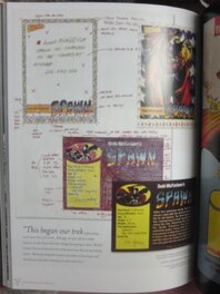 Art of Todd McFarlane Hardcover,page 212 Art of Todd McFarlane Hardcover,page 212