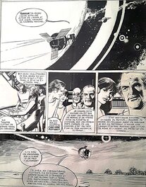 Paul Gillon - Naufragés du Temps p38 T1 - Comic Strip