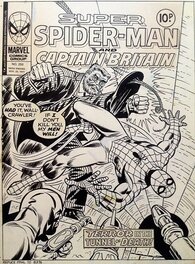 Larry Lieber - Spider-Man (Intl.) #250 - Couverture originale