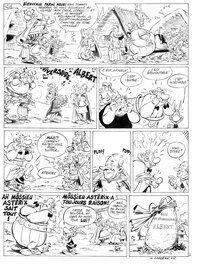 Serge Carrère - Les amis d'Uderzo  planche 2 - Comic Strip