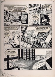 Spider-Man Comics Weekly #126 page 9,John Romita Sr. Spider-Man Comics Weekly #126 page 9,John Romita Sr.