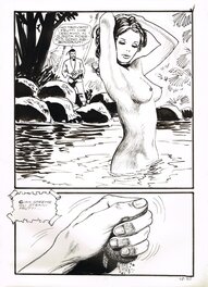 Milo Manara - JOLANDA nº 48 - page 30 - Comic Strip