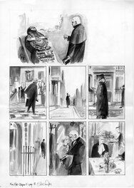 Eddie Campbell - From Hell Ch 5, page 18 - Planche originale