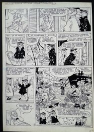 Frank Le Gall - Theodore Poussin - Capitaine Steene - Comic Strip
