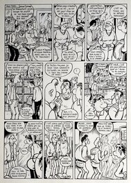 Frank Margerin - Lucien - Lulu s'maque - Comic Strip