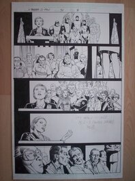 Igor Kordey - X-Treme X-Men #31 page 8, Igor Kordey - Planche originale