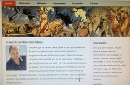 Website François Miville-Deschênes