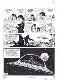 Alfonso Font - Les robinsons de la Terre - Comic Strip