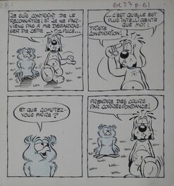 Jacques Lelièvre - Gai Luron poche - Comic Strip